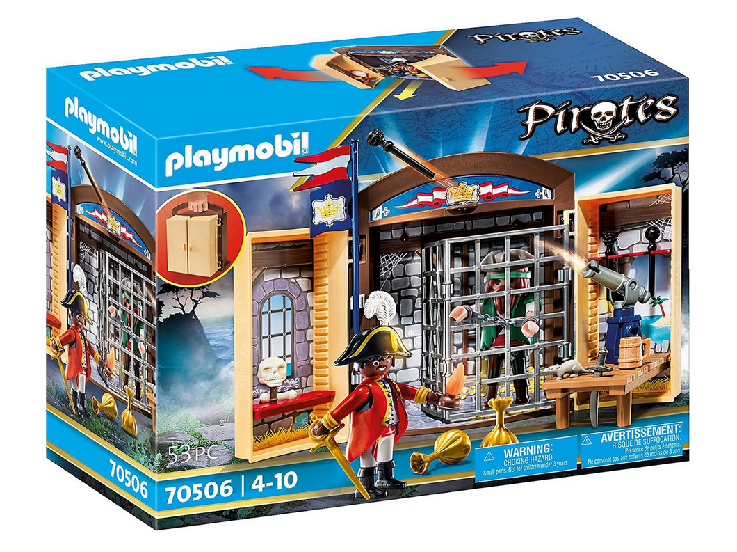 Playmobil Pirate Adventure Playbox 70506