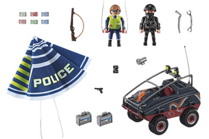 Playmobil Police Parachuter 70781