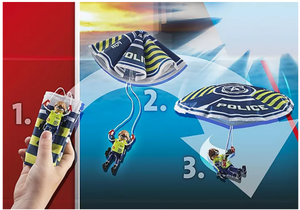 Playmobil Police Parachuter 70781