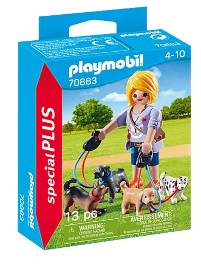 Playmobil Dog Sitter 70883