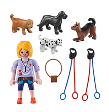 Load image into Gallery viewer, Playmobil Dog Sitter 70883
