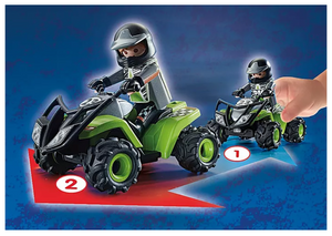 Playmobil Racing Quad 71093