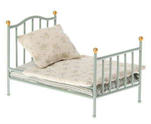 Maileg Vintage Bed for Mouse Mint