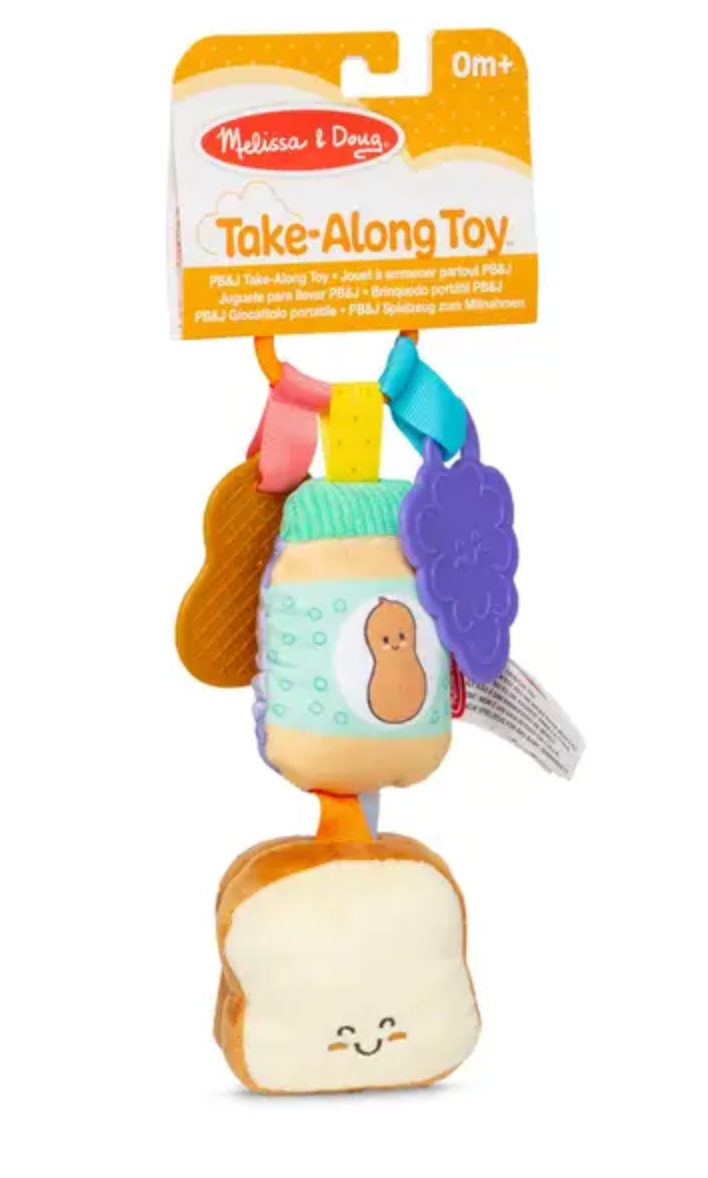 Melissa & Doug K's Kids Peanut Butter & Jelly Take Along Toy