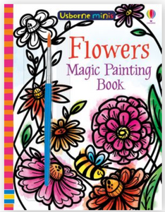Usborne Magic Painting Mini Books Flowers