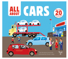 Load image into Gallery viewer, All About Cars Lift The Flap Book - Hardcover
