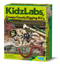 Load image into Gallery viewer, 4M KidzLabs Creepy Crawly Digging Kit
