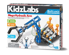 Load image into Gallery viewer, KidzLabs Mega Hydraulic Arm
