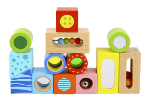 Sensory Blocks Tooky Toys