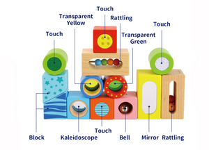 Sensory Blocks Tooky Toys