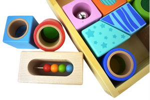 Sensory Blocks Tooky Toys