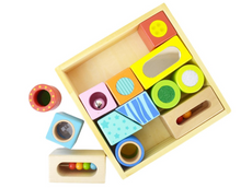 Load image into Gallery viewer, Sensory Blocks Tooky Toys

