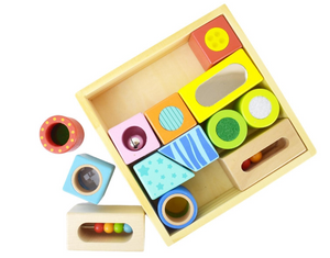 Sensory Blocks Tooky Toys