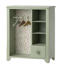 Load image into Gallery viewer, Maileg Wardrobe Large Mint Green
