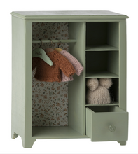 Load image into Gallery viewer, Maileg Wardrobe Large Mint Green
