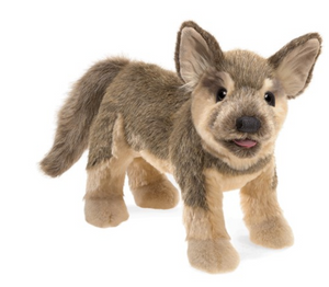 Folkmanis German Shepard Puppy Puppet