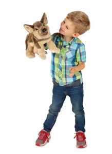 Folkmanis German Shepard Puppy Puppet