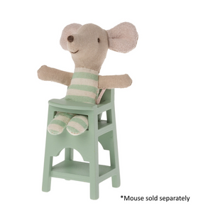 Maileg High Chair for Mouse Mint