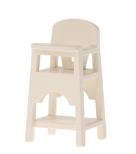 Load image into Gallery viewer, Maileg High Chair for Mouse Of White
