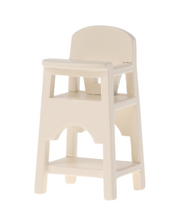 Maileg High Chair for Mouse Of White