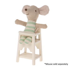 Maileg High Chair for Mouse Of White