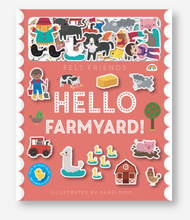 Load image into Gallery viewer, Felt Friends Hello Farmyard - Board Book
