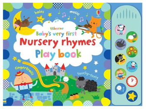 Baby's Very First Nursery Rhyme Playbook