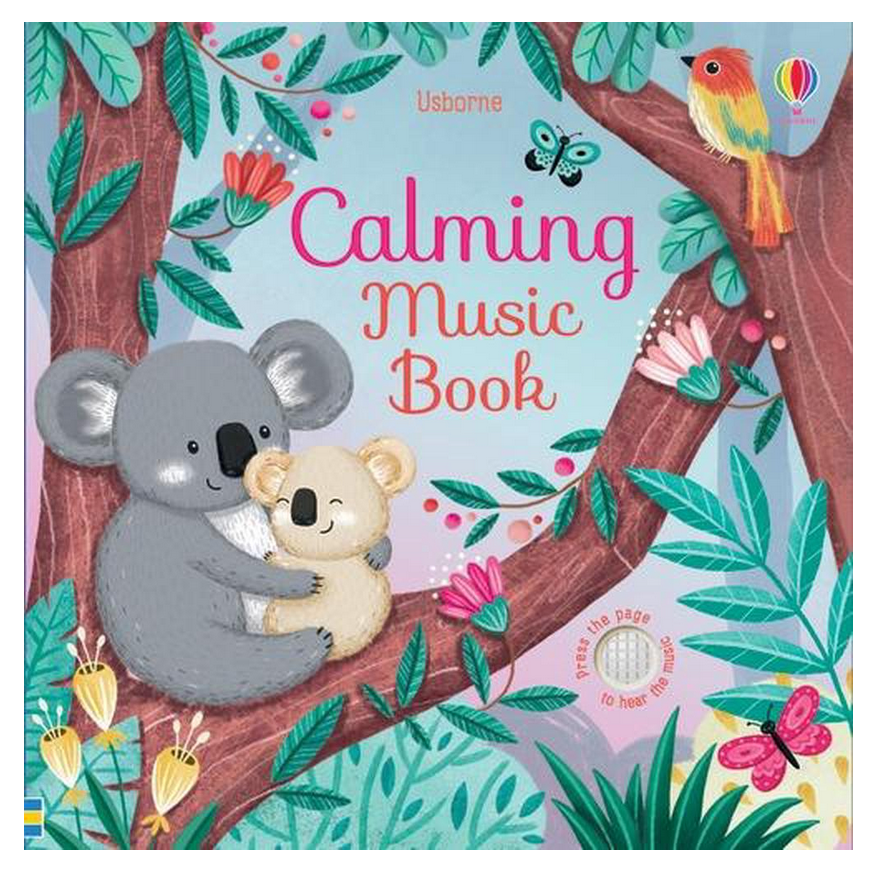 Usborne Calming Music Book - Board Book