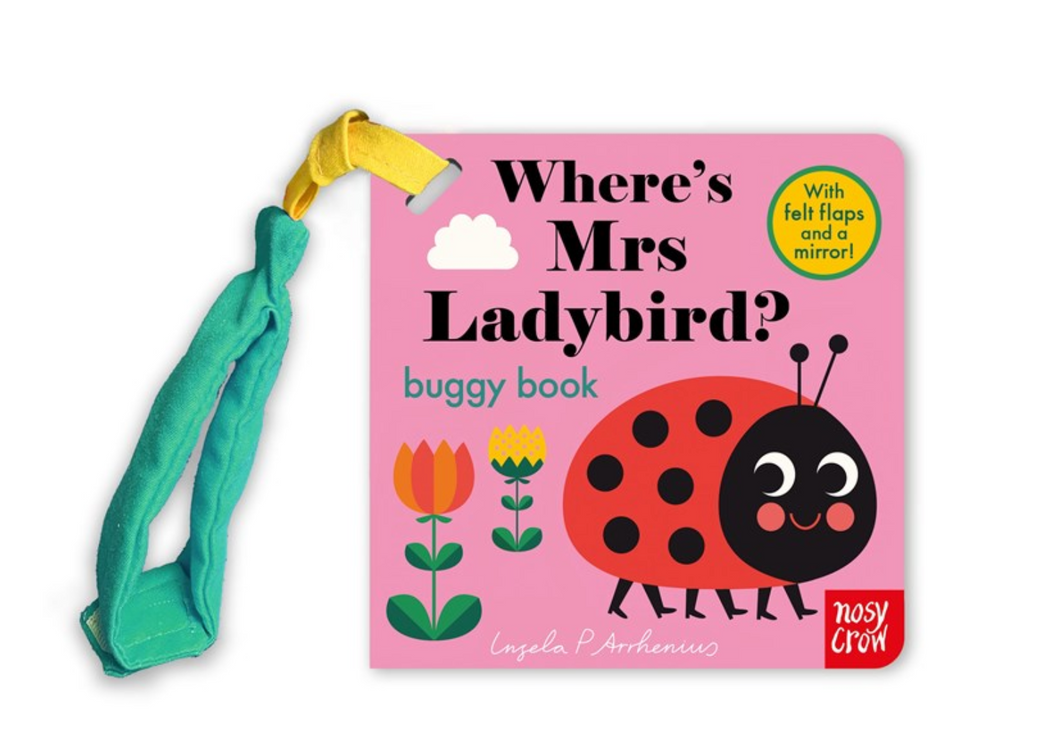 Where's Mrs Ladybird - Buggy Book with Felt Flaps