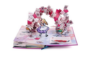 Alice in Wonderland - Robert Sabuda - Pop Up Book