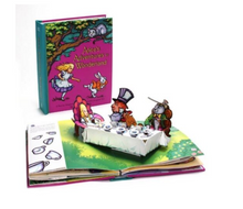 Load image into Gallery viewer, Alice in Wonderland - Robert Sabuda - Pop Up Book
