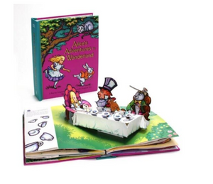 Alice in Wonderland - Robert Sabuda - Pop Up Book