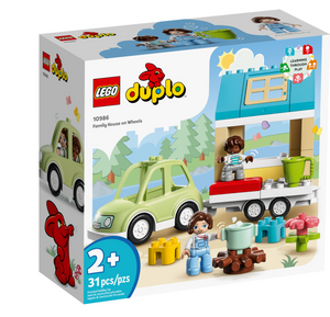 Lego Duplo 10986 Family House on Wheels