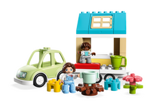 Load image into Gallery viewer, Lego Duplo 10986 Family House on Wheels

