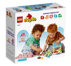 Lego Duplo 10986 Family House on Wheels