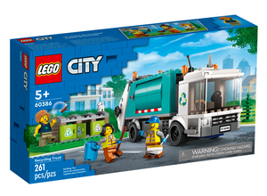 Lego City Recycling Truck 60386