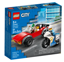 Load image into Gallery viewer, Lego City Police Bike Car Chase 60392
