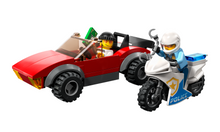 Load image into Gallery viewer, Lego City Police Bike Car Chase 60392
