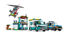 Load image into Gallery viewer, Lego City Emergency Vehicles HQ 60371
