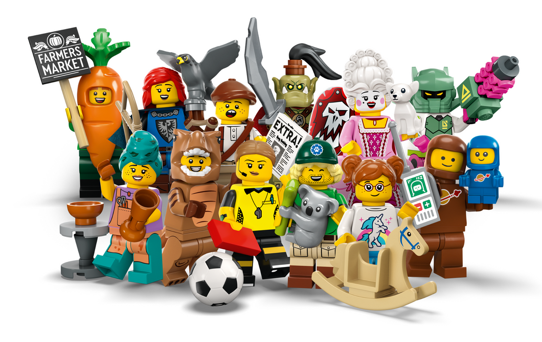 Lego Minifigures Series 24 71037