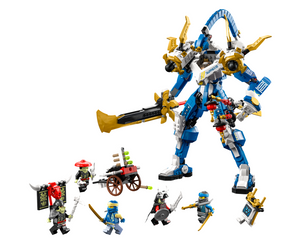 Lego Ninjago Jay's Titan Mech 71785