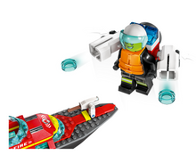 Load image into Gallery viewer, Lego City Fire Rescue Boat 60373
