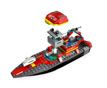 Load image into Gallery viewer, Lego City Fire Rescue Boat 60373
