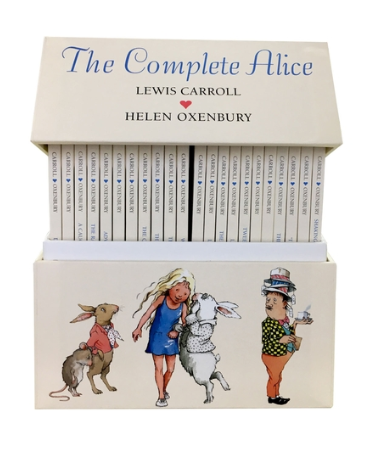 Complete Alice in Wonderland Boxset