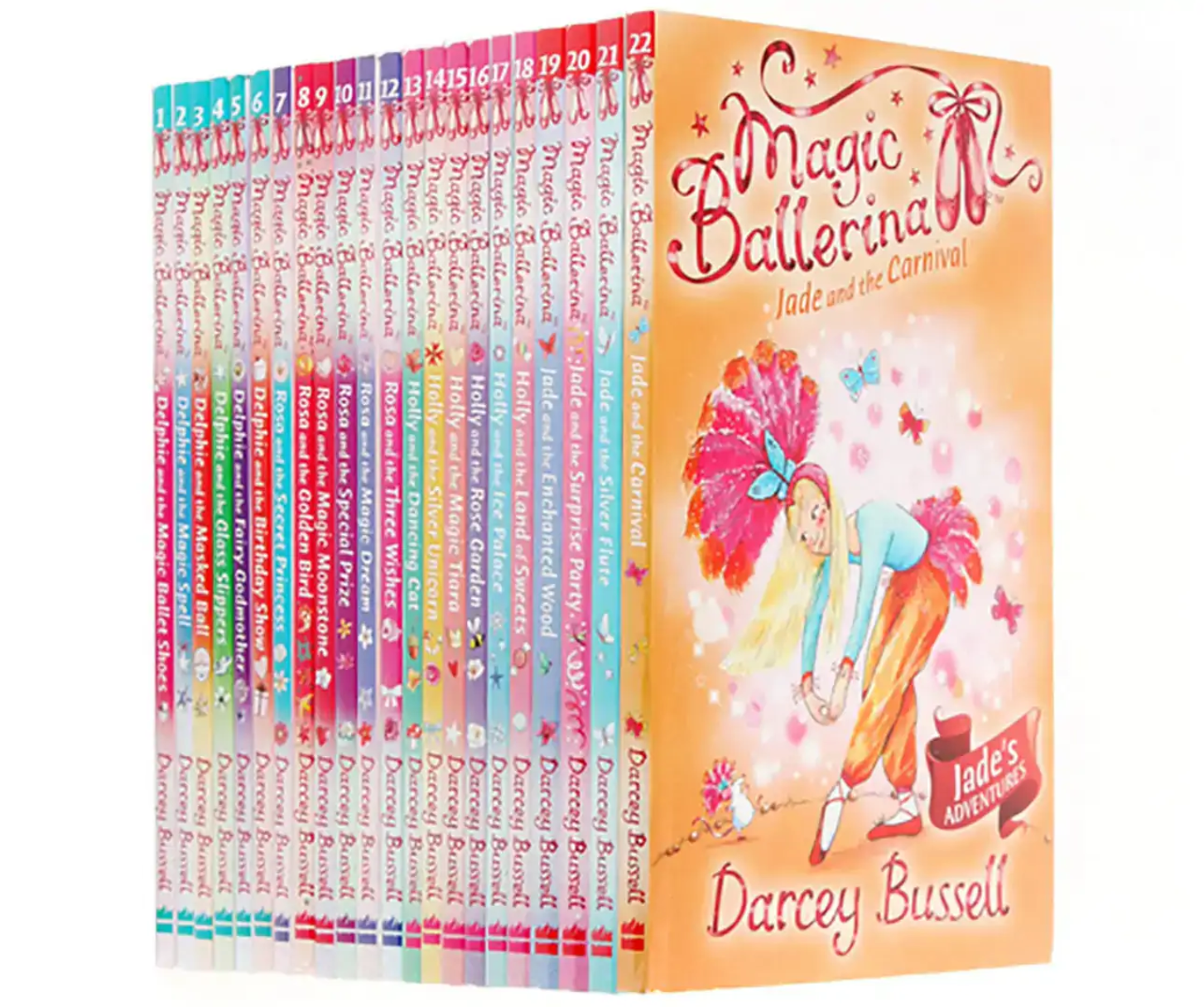 The Magic Ballerina 22 Book Boxset – Kinderplay Playthings
