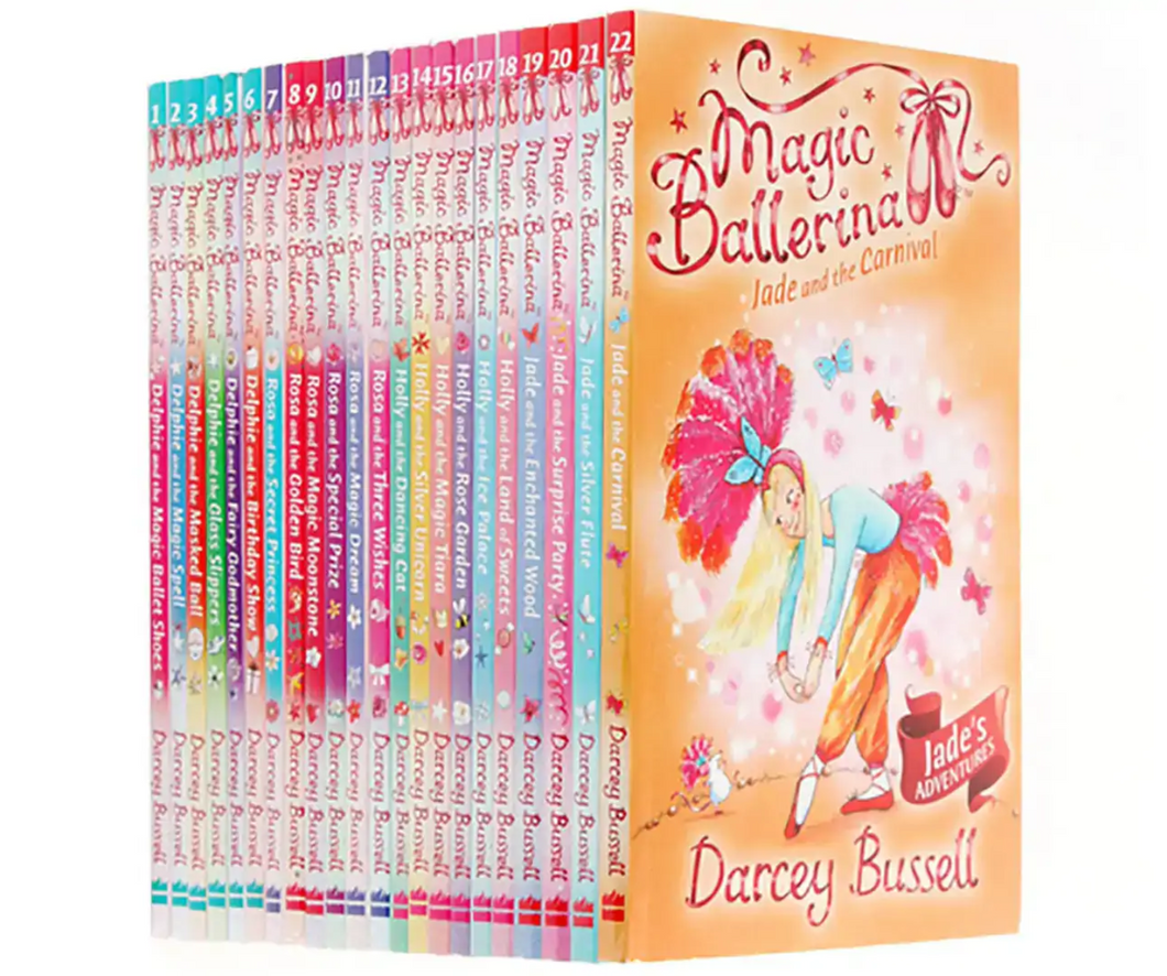 The Magic Ballerina 22 Book Boxset