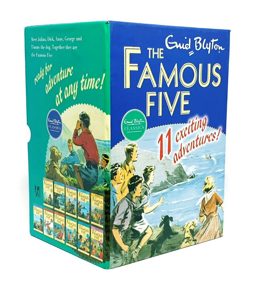 Famous Five 10 Book Boxset