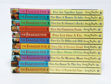 Load image into Gallery viewer, Famous Five 10 Book Boxset
