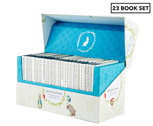 World of Peter Rabbit 23 Book Box Set