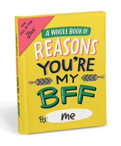 A Whole Book of Reasons You're My BFF
